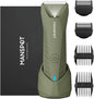 MANSPOT Manscape Trimmer for Men Ball/Pubic/Groin, Electric Body Hair Trimmer by MANSPOT