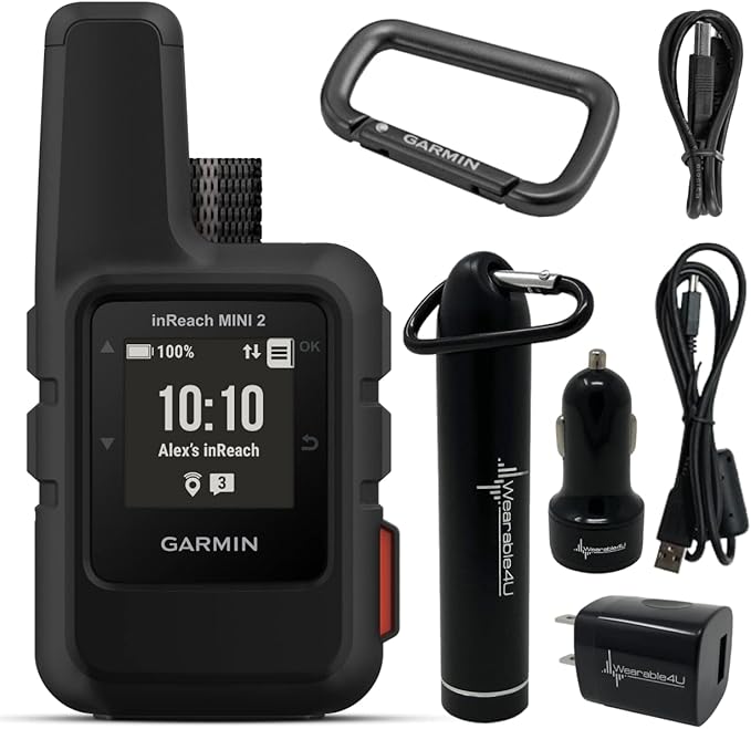 Wearable4U - Garmin inReach Mini 2 Satellite Communicator by Wearable4U