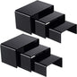 Chuangdi 2 Sets Acrylic Display Risers, Product Stand, Jewelry Display Riser by Chuangdi