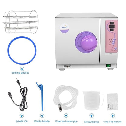 16L/18L/23L Benchtop Type Autoclave Class N Series Portable Lab Autoclave Steam - Image 7