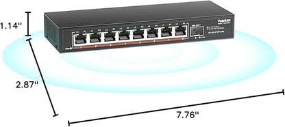 8 Port 2.5G Unmanaged Desktop Ethernet Switch - Image 8