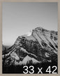 Frame It Easy 33 x 42 Rustic Gray Wood Frame by FrameItEasy