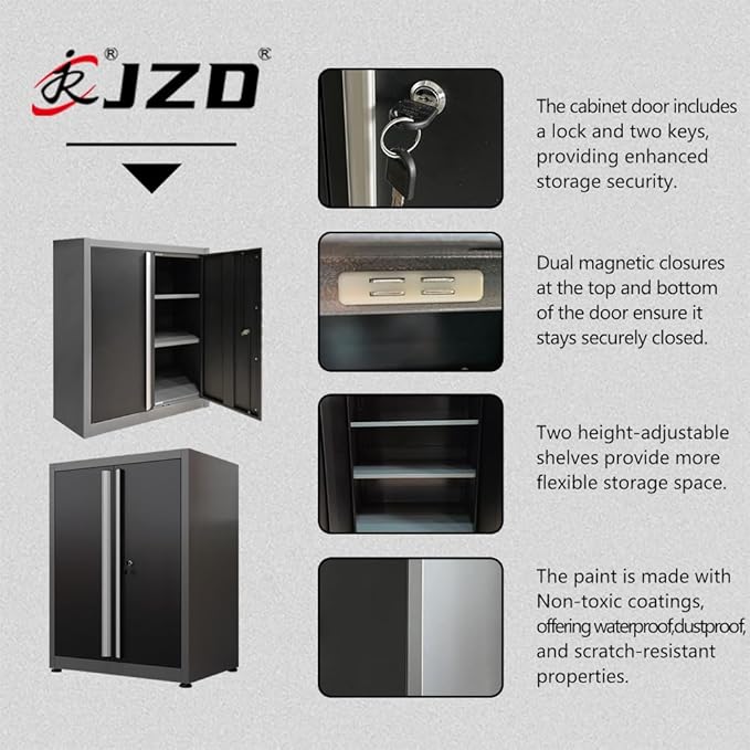 JZD Garage Storage Systems Cabinets - Image 5