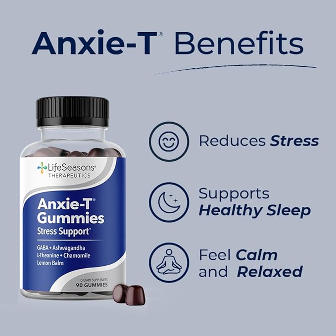 Anxie-T - Stress Relief Gummy - Vitamin Supplement - Image 2