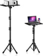 DECOSIS Projector Stand Tripod Adjustable, Laptop Height from 23.5 to 63.5 by PlayimaginationtodecorateHomeOffice