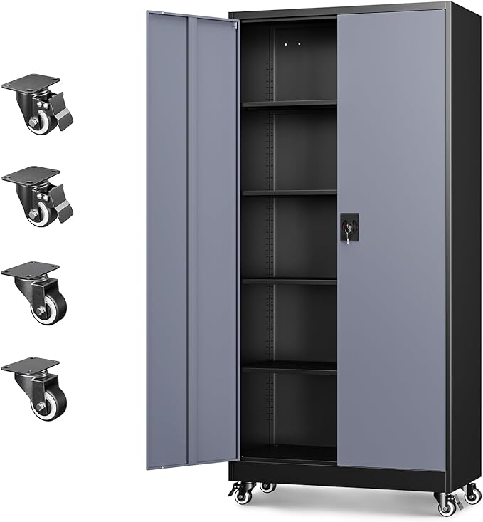 Letaya Metal Garage Storage Cabinets by LetayaMetalCabinets