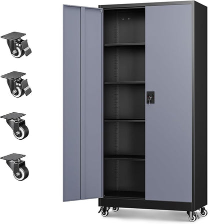 Letaya Metal Garage Storage Cabinets by LetayaMetalCabinets