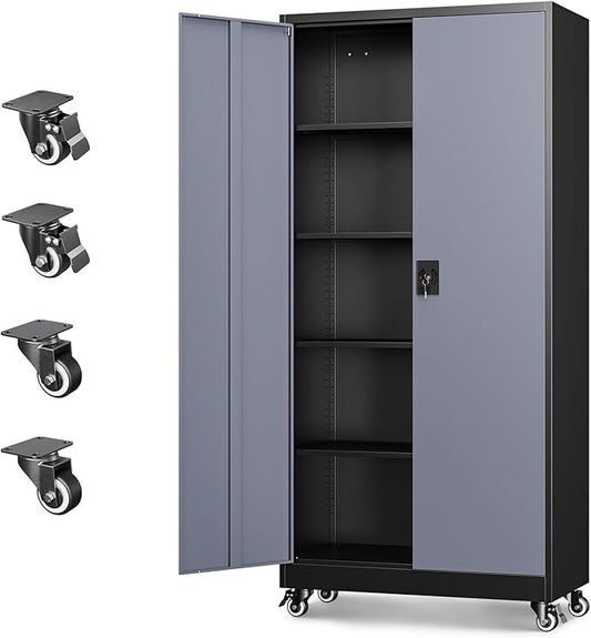 Letaya Metal Garage Storage Cabinets by LetayaMetalCabinets