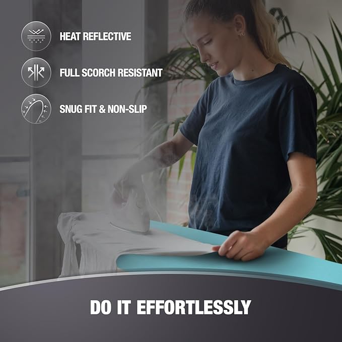COTTY HOME Extra Thick Ironing Board Covers - Image 4