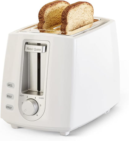 Hazel Quinn 2-Slice Compact Toaster by HazelQuinn