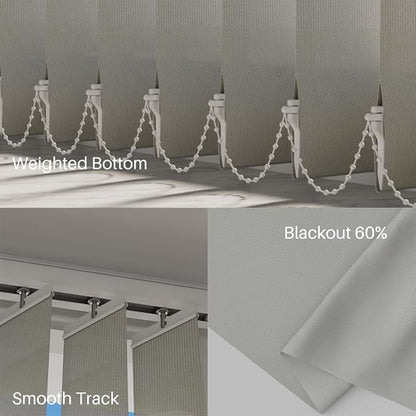 Blindify Motorized Vertical Blinds Compatible - Image 4