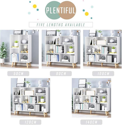 IOTXY Wooden Open Shelf Bookcase - Image 8