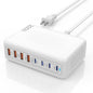 USB C Charger Block, 200W Type C Charger Fast Charging, 8 Port USB C & A by Unknown