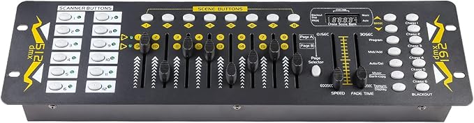 Dmx Controller 192 Channel Dmx Light Controller - Image 7