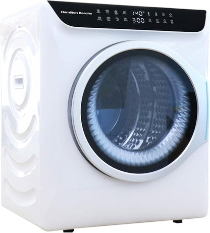 HAMILTON BEACH Electric Compact Portable TOUCHSCREEN Laundry Dryer - Image 9