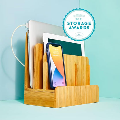 Great Useful Stuff G.U.S. Multi-Device Charging Station Dock & Organizer - Image 4