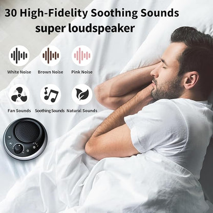 Sound Machine Loud White Noise Machine Nonstop Brown Noise Sleep Machine 30 - Image 2