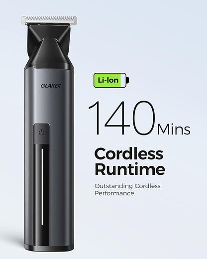 GLAKER Beard Trimmer for Men, Cordless Hair Trimmer, Electric Razor - Image 8