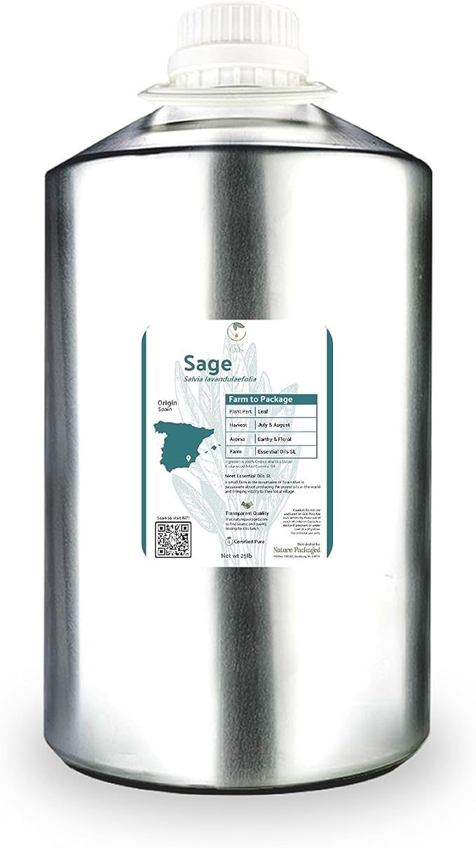 Sage Essential Oil by NaturePackaged