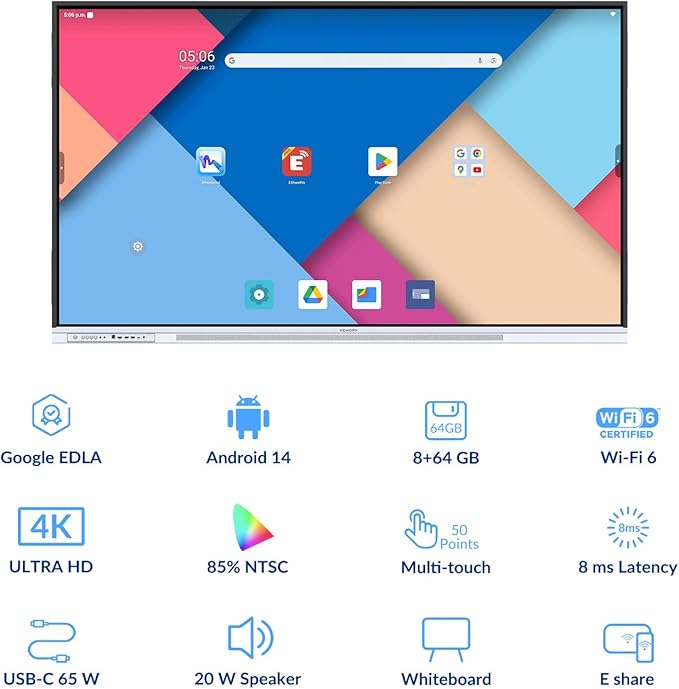 75 Inch 4K Smart Board - Image 3