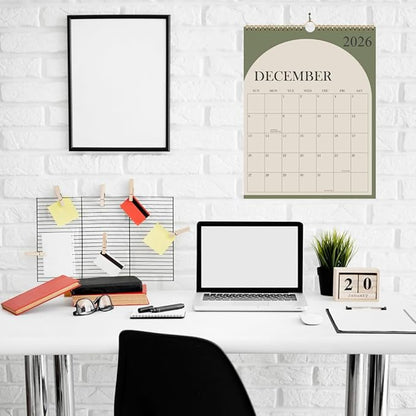Large Calendar 2026 with Spiral Bound - Image 4