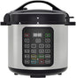 OLIXIS Electric Pressure Cooker 8 Quart Stainless Steel Multi Cooker Electric by OLIXIS