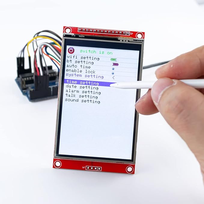 Hosyond 3.5 Inches TFT LCD Touch Screen Shield Display Module 480x320 SPI - Image 3