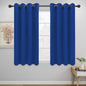 Easy-Going Blackout Curtains for Bedroom, Solid Thermal Insulated Grommet and by Easy-Going
