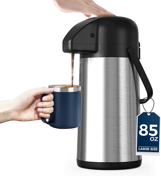 Coffee Carafe for Keeping Hot by Unknown