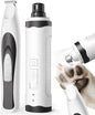 oneisall 2 in 1 Quiet Paw Trimmer and Dog Nail Grinder by oneisall