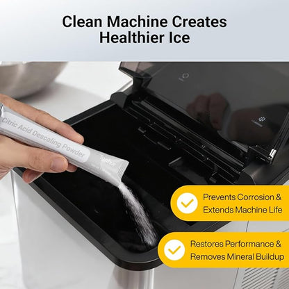 Typhur Ice Maker Cleaner and Descaler, 4 Individually Packed Uses, 100% Pure - Image 4
