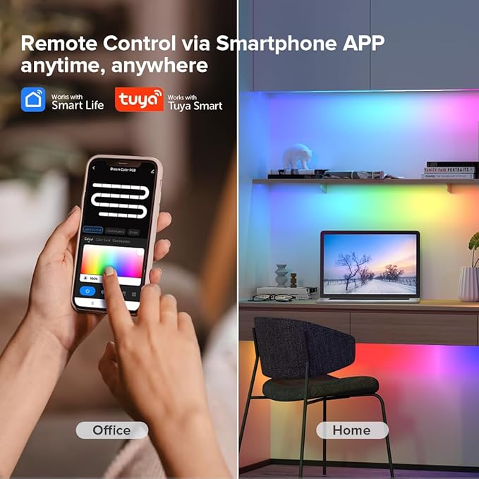BTF-LIGHTING 2.4G WiFi DR04W SPI RGBW Controller Tuya APP/Smart Life/Google - Image 5
