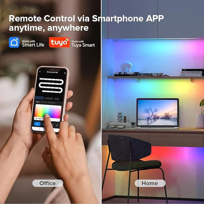 BTF-LIGHTING 2.4G WiFi DR03W RGB SPI Controller Tuya APP/Smart Life/Google - Image 5