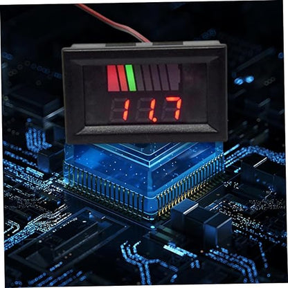 Battery Charge Level Indicator Universal Car Battery Capacity Meter Tester - Image 5