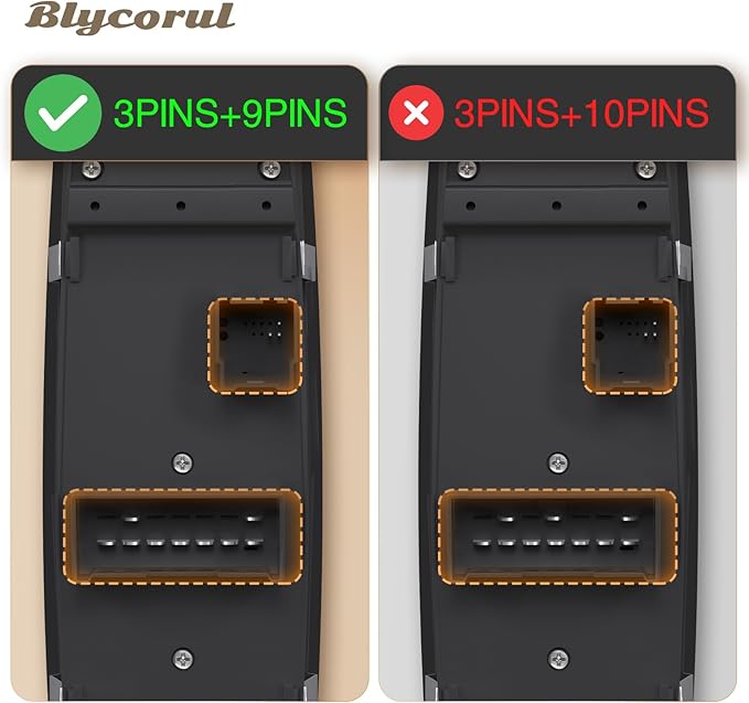 Blycorul Master Power Window Switch Driver Side Compatible - Image 6