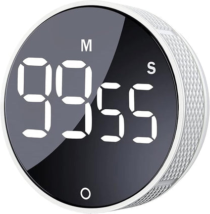 AVINIA Digital Kitchen Timers, Visual timers Large LED Display Magnetic by AVINIADigitalTimer