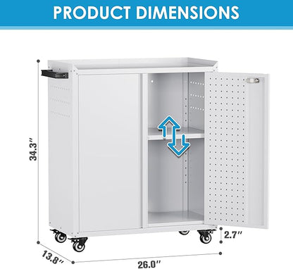 SUXXAN Metal Storage Cabinet - Image 2