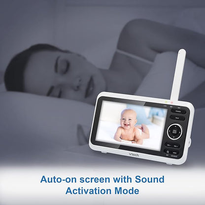 VTech VM350 No WiFi Video Baby Monitor - Image 9