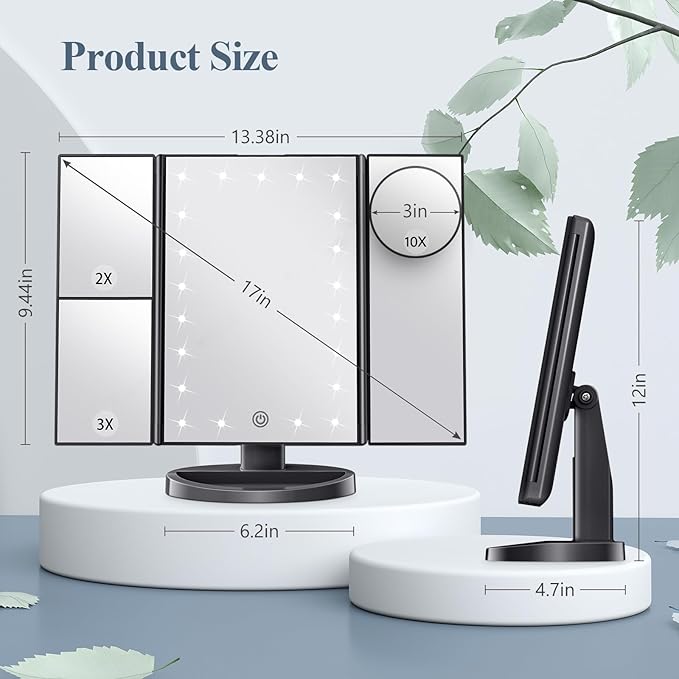 HUONUL Makeup Mirror, Vanity Mirror - Image 6