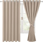Hiasan Grommet Blackout Curtains by Hiasan