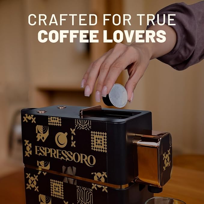 Espressoro 100 Organic Espresso Capsules - Image 6