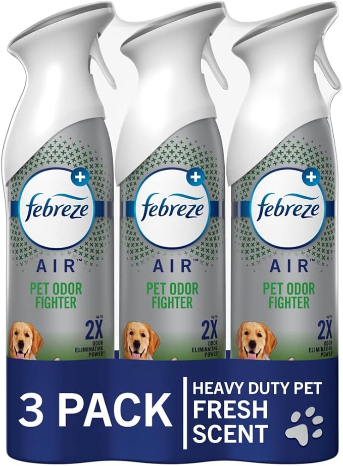 Febreze Air Mist Air Freshener Spray, Odor-Fighting Room Spray, Air Fresheners by Febreze