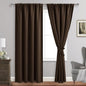 JIUZHEN Blackout Curtains for Bedroom by JIUZHEN