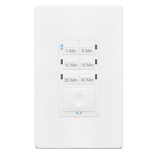 ENERLITES Countdown Timer Switch by Enerlites