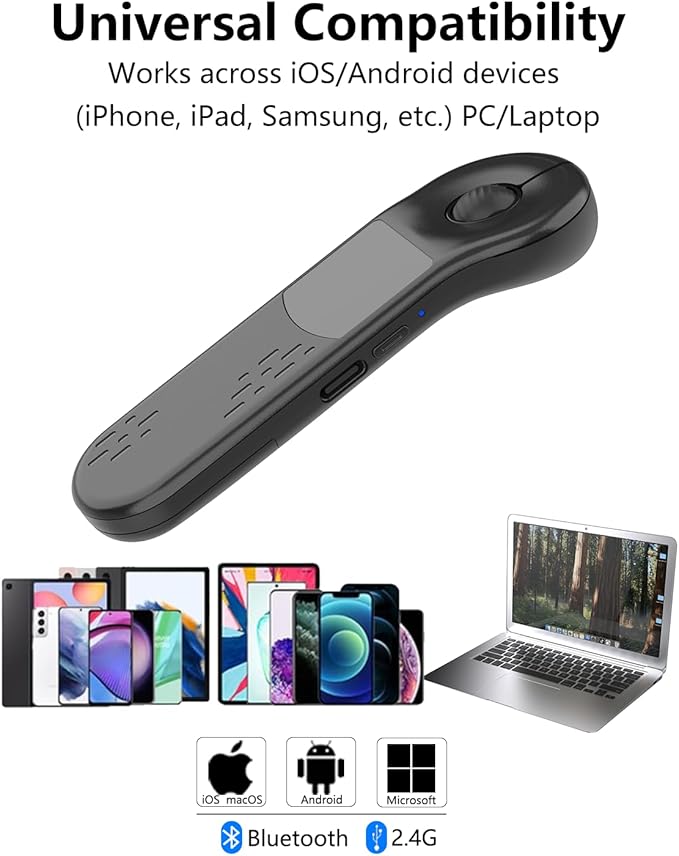 GUVOHUT Air Mouse for PC/iOS/Android - Image 7