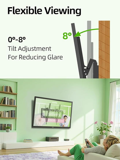 USX Mount UL Listed TV Mount Low Profile - Image 5