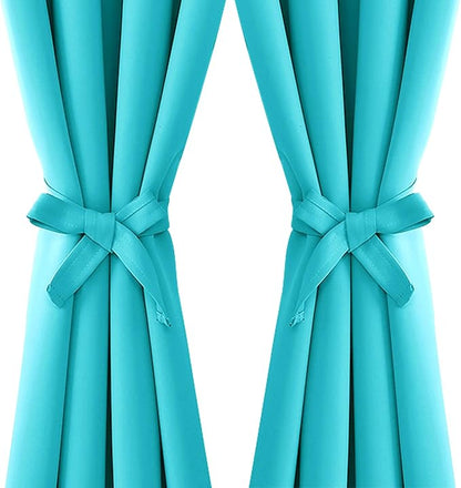 Hiasan Blackout Curtains for Bedroom, 38 x 63 Inches Length - Image 7