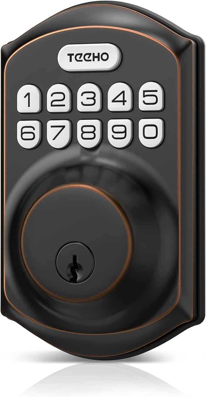 TEEHO TE001 Keyless Entry Door Lock by TEEHO