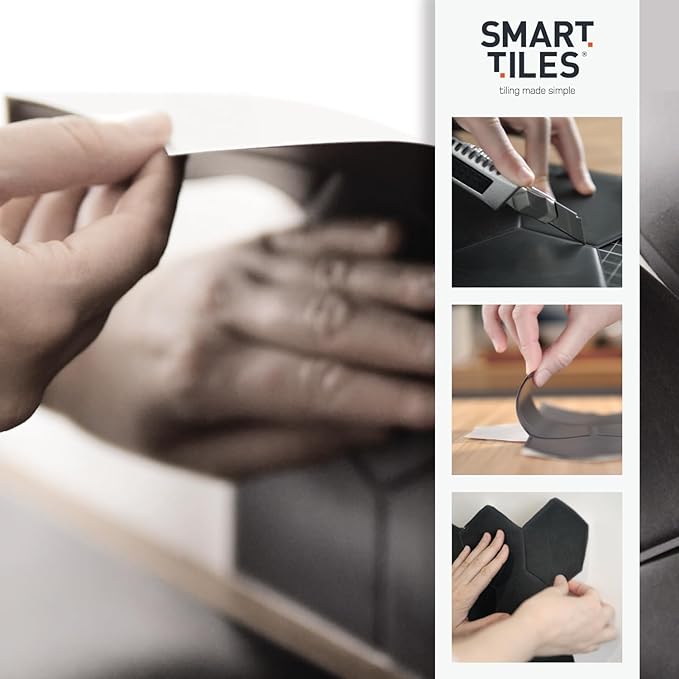 SMART TILES Peel and Stick Backsplash - Image 4