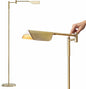 Brightech Leaf Pharmacy LED Reading Lamp, Dimmable Floor Lamp by Brightech